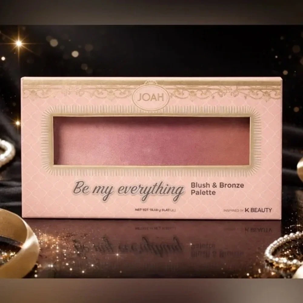 Joah Be My Everything Blush & Bronze Palette - Sunset - New and Sealed